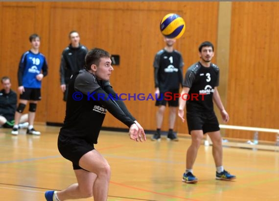 Volleyball Herren VB-Liga Sinsheim/Helmstadt vs SSC Karlsruhe III 01.03.2020 (© Siegfried)